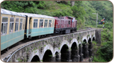 The Shimla Toy Train